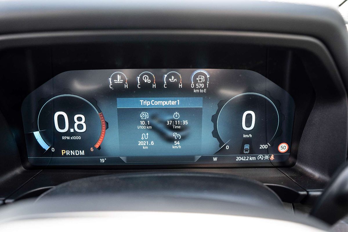 2025 Ford Ranger Platinum 4X4 3.0L