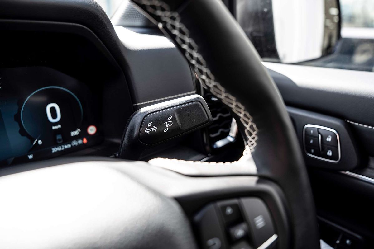 2025 Ford Ranger Platinum 4X4 3.0L