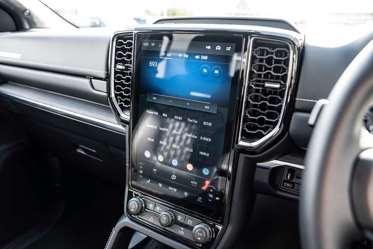 2025 Ford Ranger Platinum 4X4 3.0L