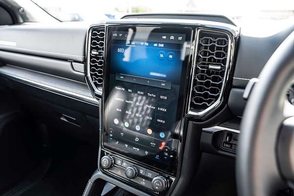 2025 Ford Ranger Platinum 4X4 3.0L