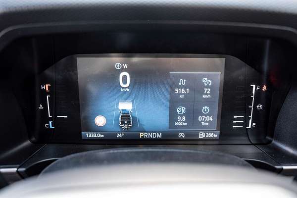 2025 Ford Ranger XLT 4X4 3.0L