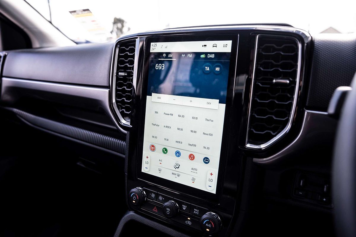 2025 Ford Ranger XLT 4X4 3.0L