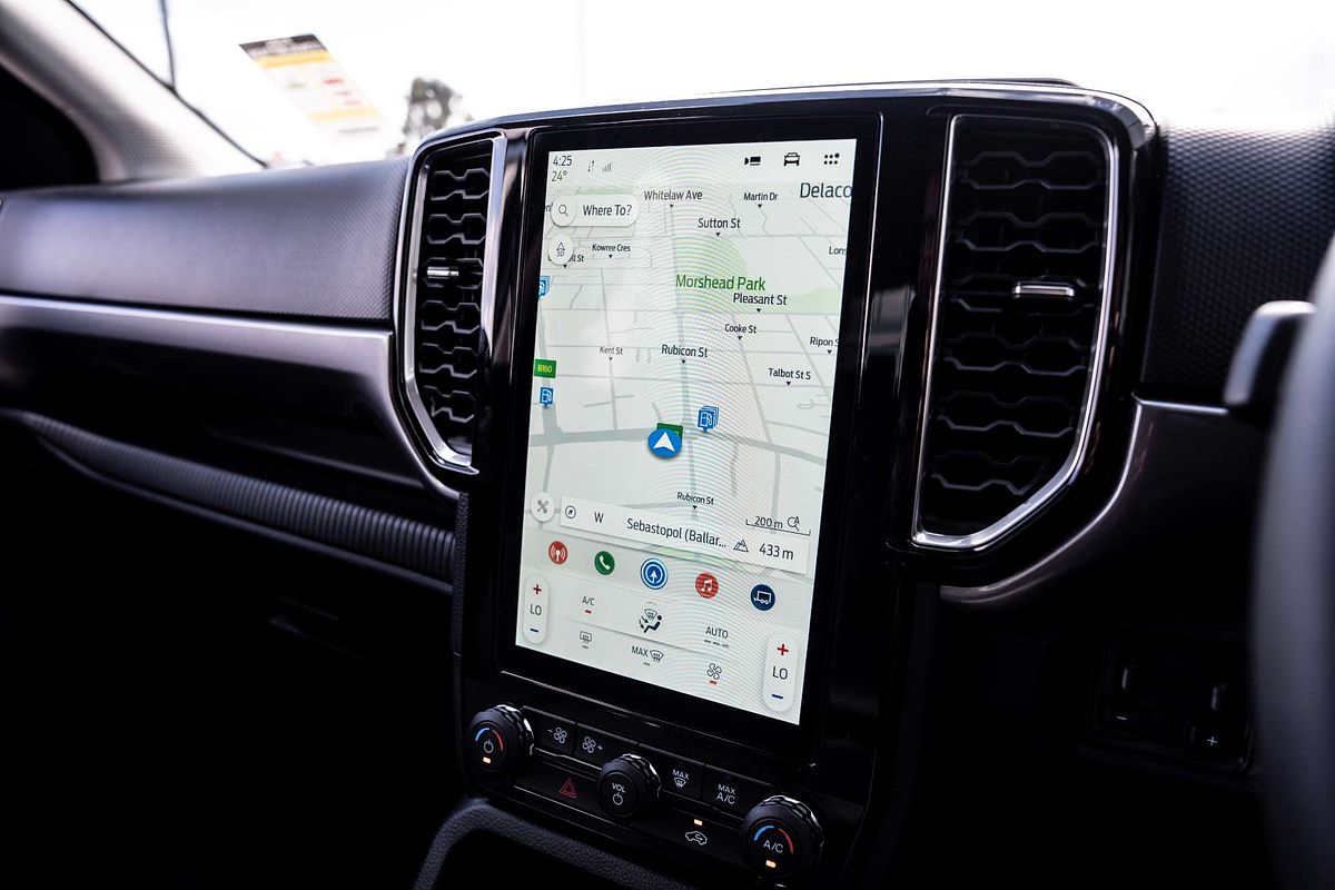 2025 Ford Ranger XLT 4X4 3.0L