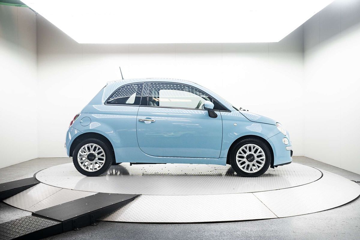2015 Fiat 500 Lounge Series 3