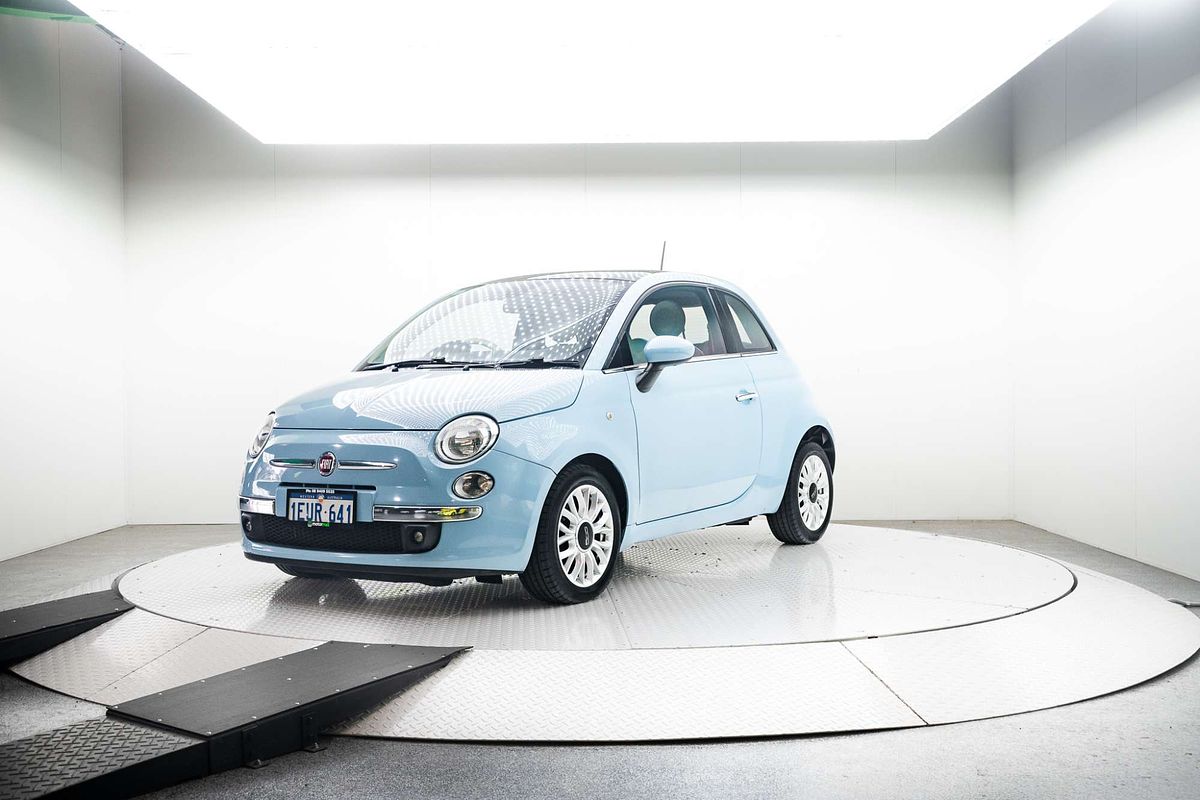 2015 Fiat 500 Lounge Series 3