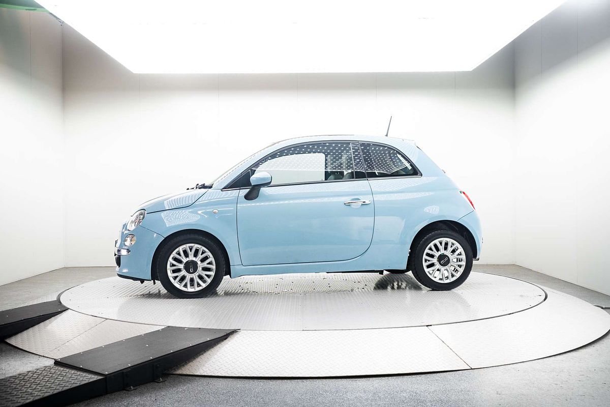2015 Fiat 500 Lounge Series 3