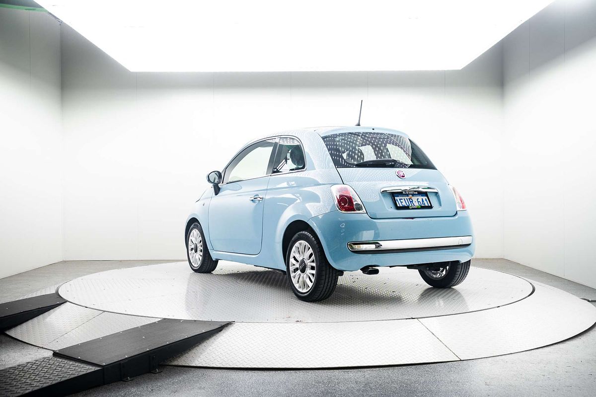 2015 Fiat 500 Lounge Series 3