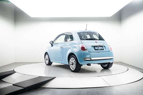 2015 Fiat 500 Lounge Series 3