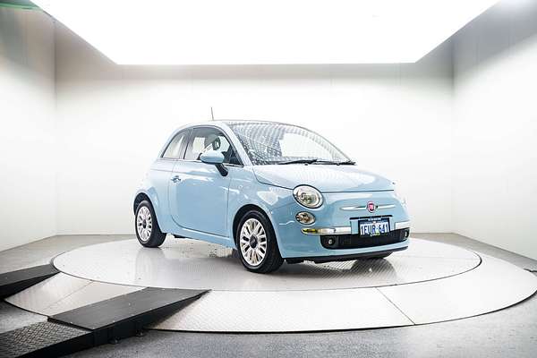 2015 Fiat 500 Lounge Series 3