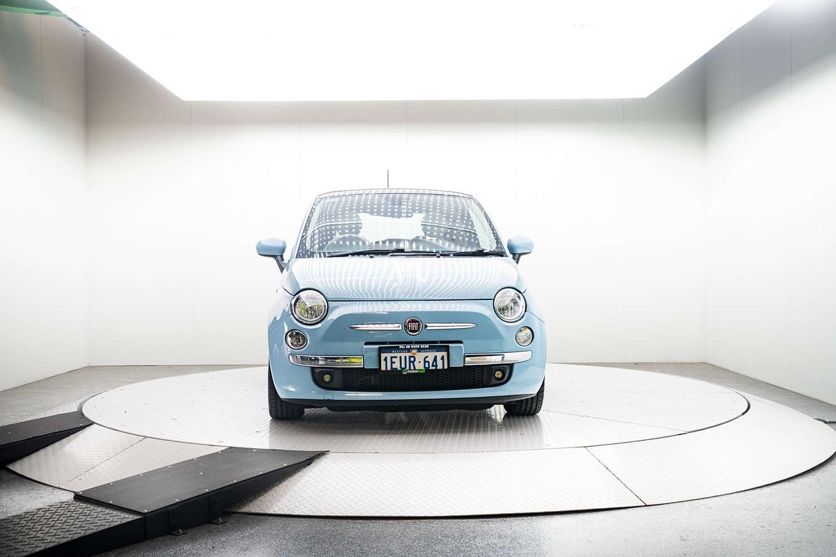 2015 Fiat 500 Lounge Series 3