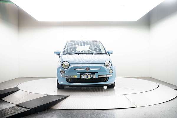 2015 Fiat 500 Lounge Series 3