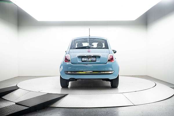 2015 Fiat 500 Lounge Series 3