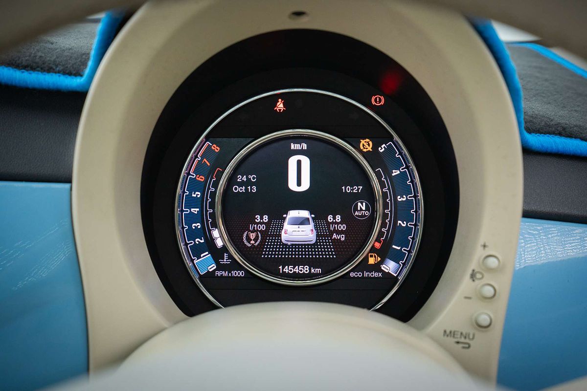 2015 Fiat 500 Lounge Series 3