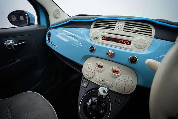 2015 Fiat 500 Lounge Series 3