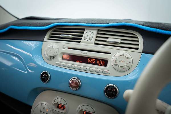 2015 Fiat 500 Lounge Series 3