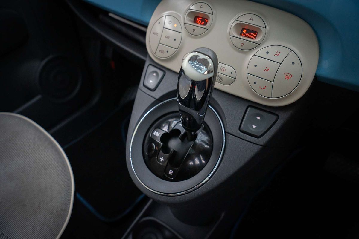 2015 Fiat 500 Lounge Series 3