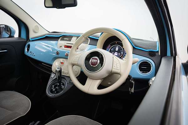 2015 Fiat 500 Lounge Series 3