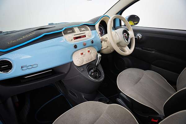 2015 Fiat 500 Lounge Series 3