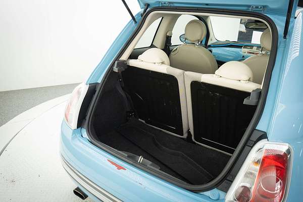 2015 Fiat 500 Lounge Series 3