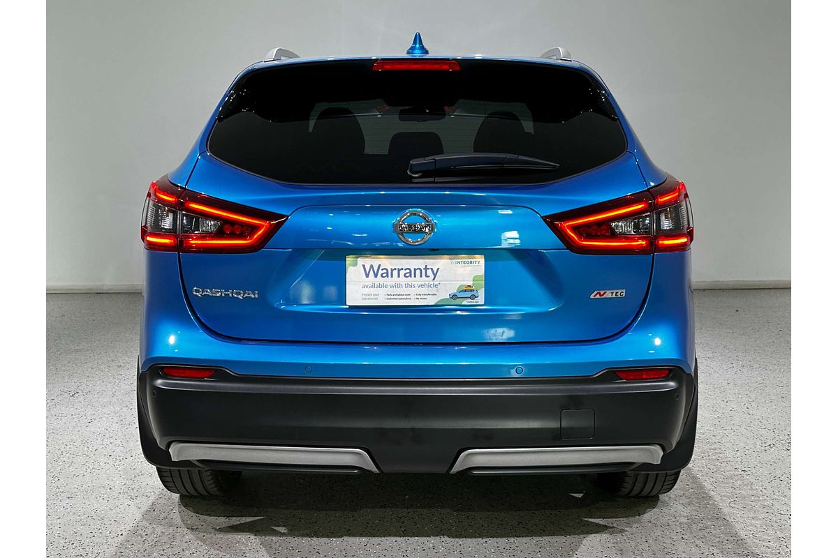 2018 Nissan QASHQAI N-TEC J11 Series 2