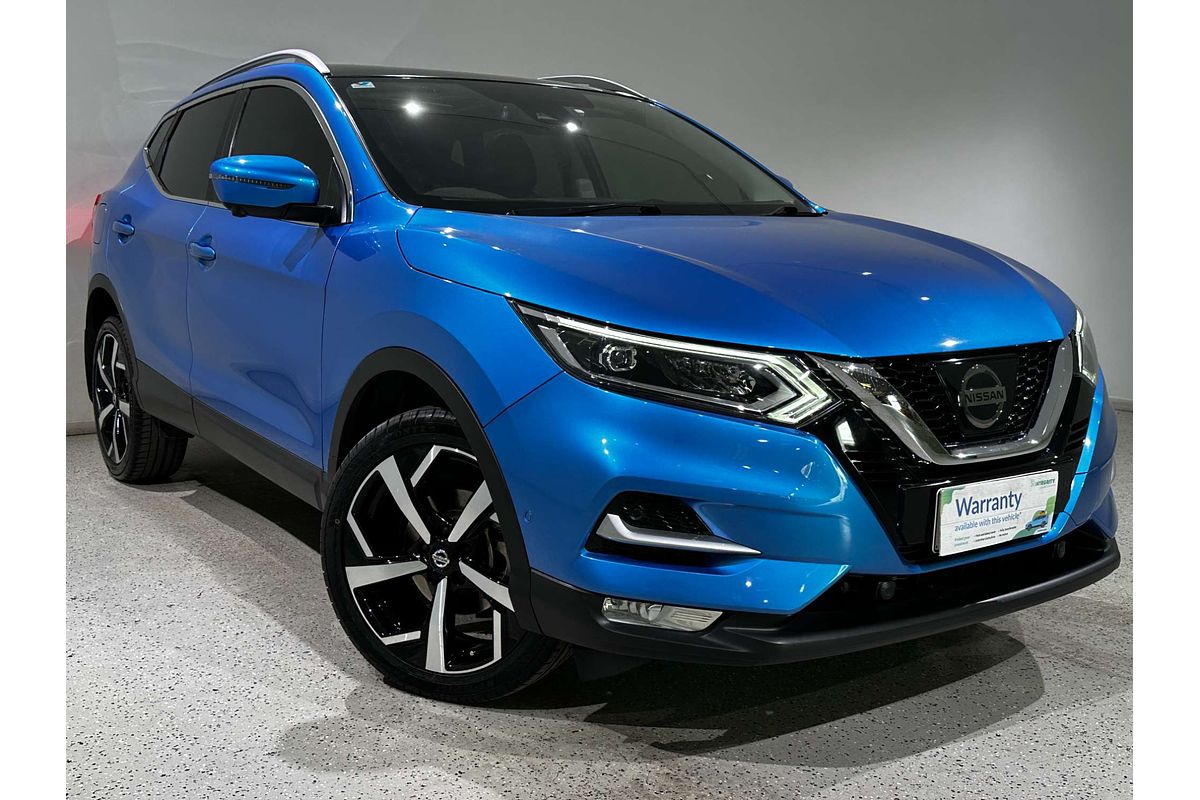 2018 Nissan QASHQAI N-TEC J11 Series 2