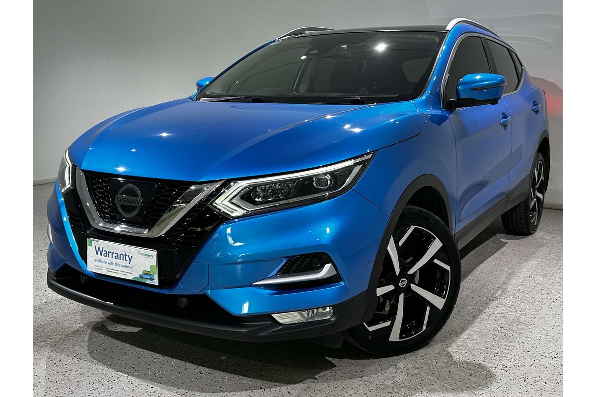 2018 Nissan QASHQAI N-TEC J11 Series 2