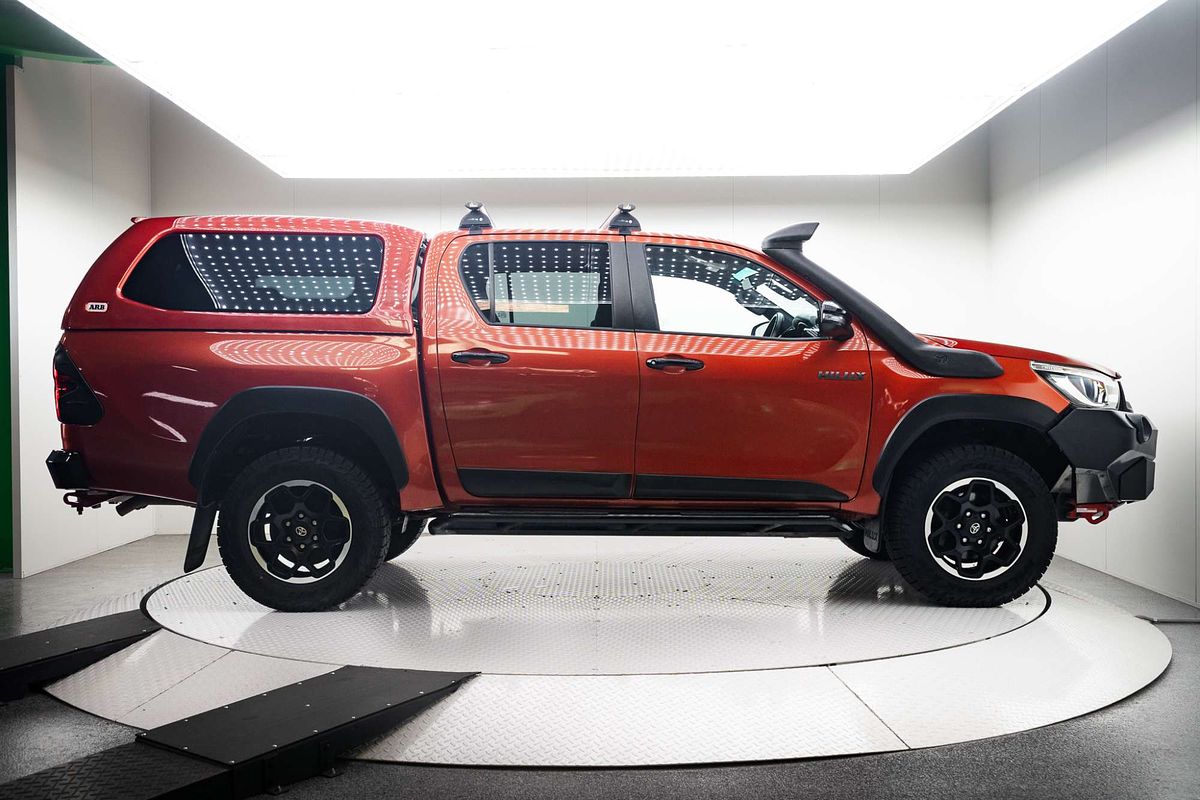 2018 Toyota Hilux Rugged X GUN126R 4X4