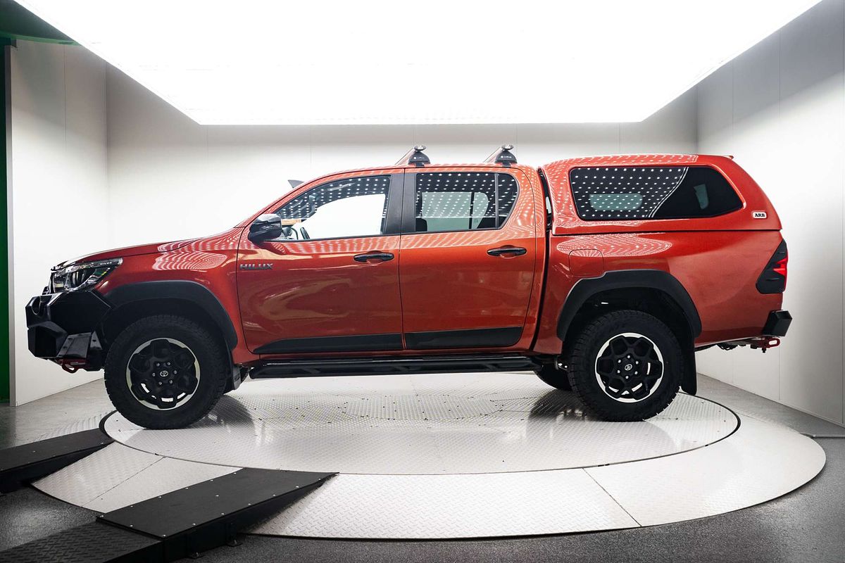 2018 Toyota Hilux Rugged X GUN126R 4X4