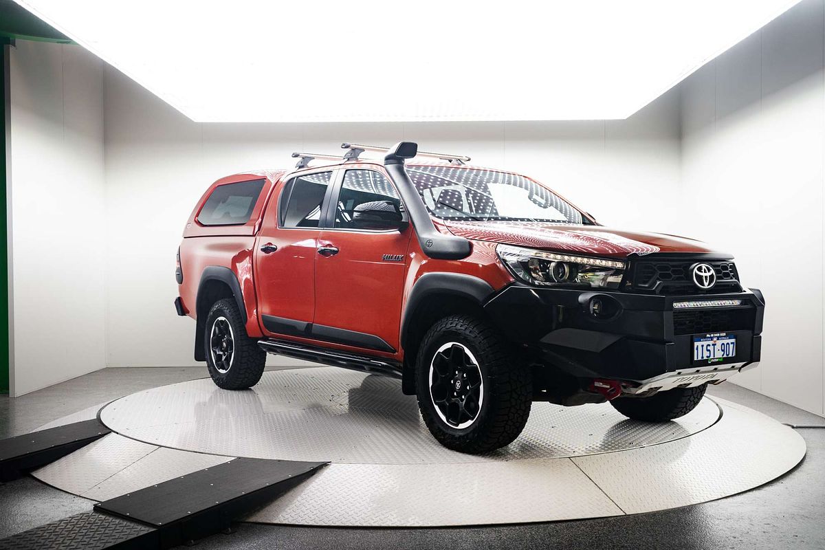 2018 Toyota Hilux Rugged X GUN126R 4X4