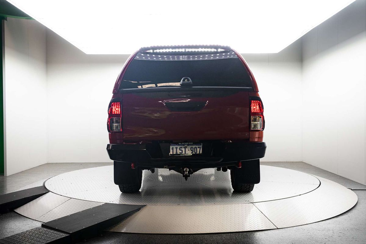 2018 Toyota Hilux Rugged X GUN126R 4X4