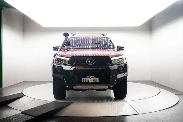 2018 Toyota Hilux Rugged X GUN126R 4X4
