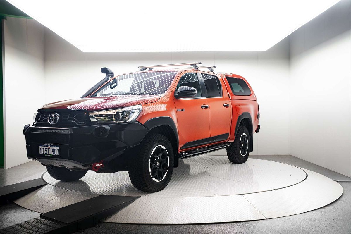 2018 Toyota Hilux Rugged X GUN126R 4X4