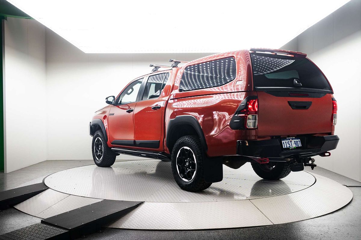2018 Toyota Hilux Rugged X GUN126R 4X4