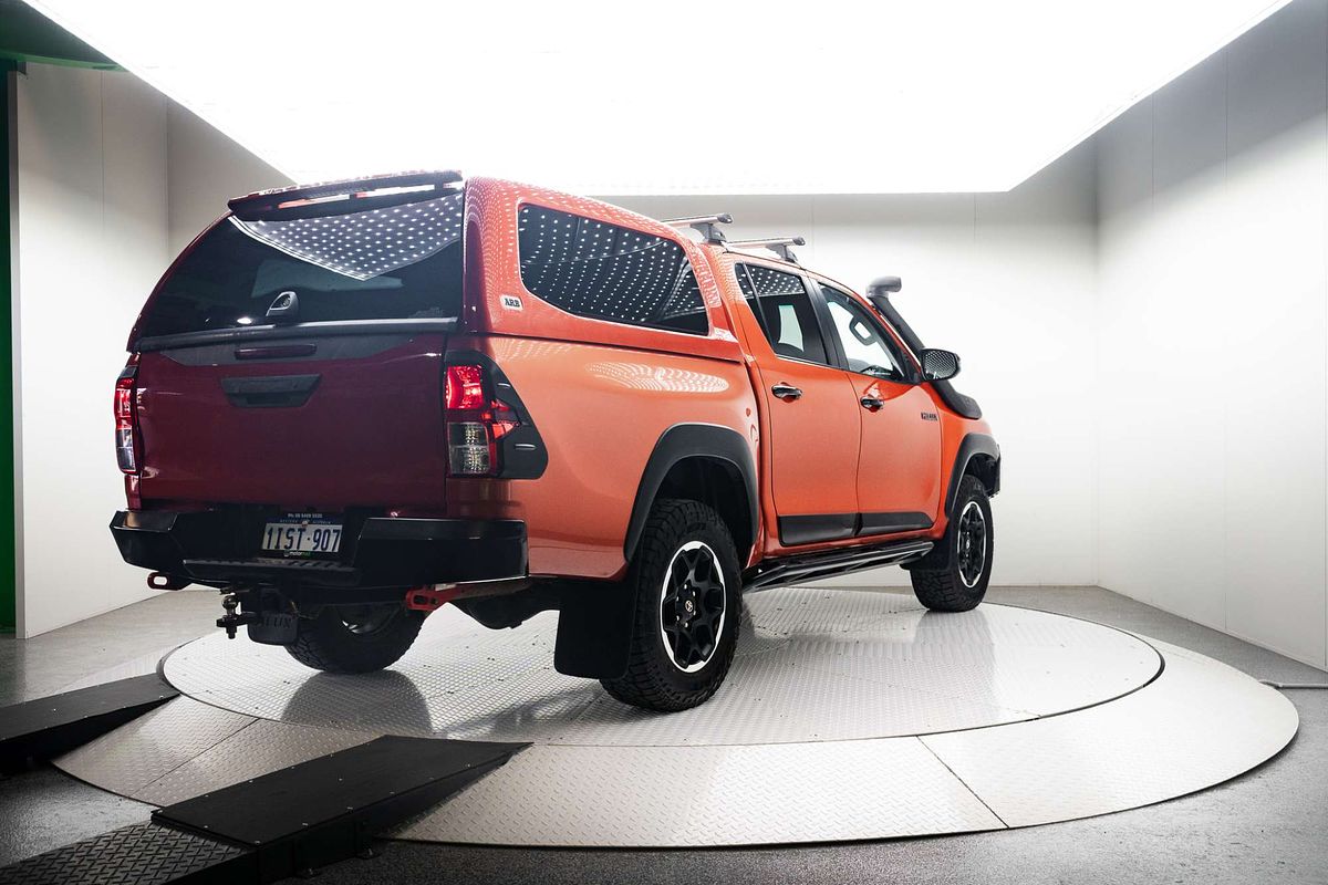 2018 Toyota Hilux Rugged X GUN126R 4X4