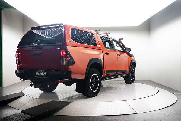 2018 Toyota Hilux Rugged X GUN126R 4X4