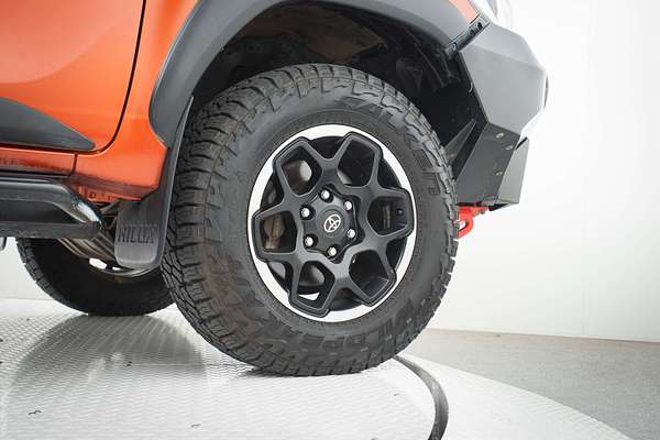 2018 Toyota Hilux Rugged X GUN126R 4X4
