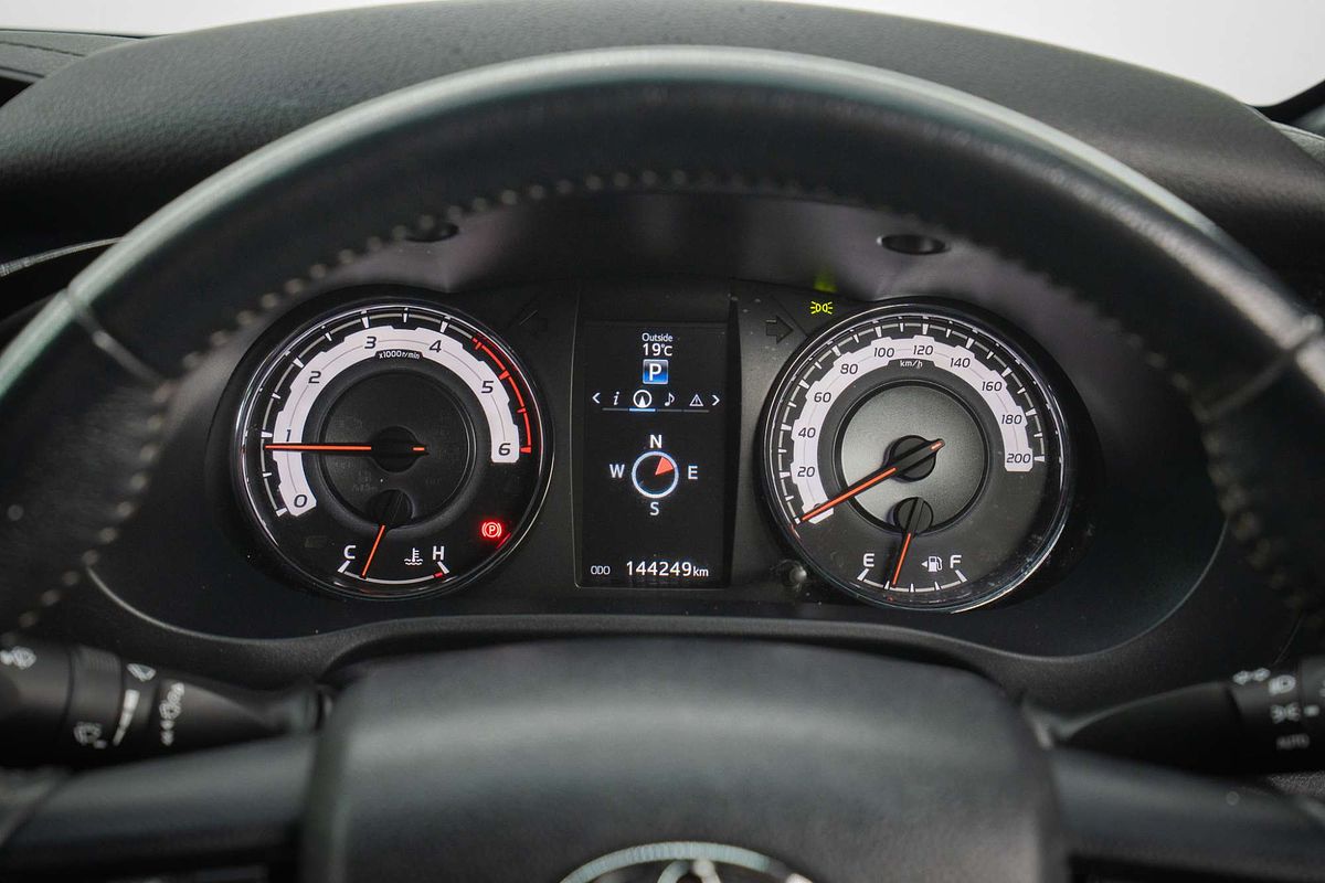 2018 Toyota Hilux Rugged X GUN126R 4X4