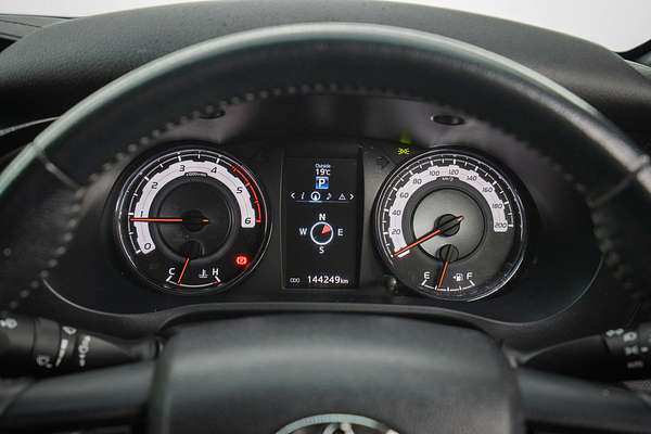 2018 Toyota Hilux Rugged X GUN126R 4X4