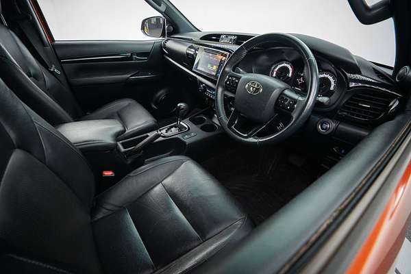 2018 Toyota Hilux Rugged X GUN126R 4X4