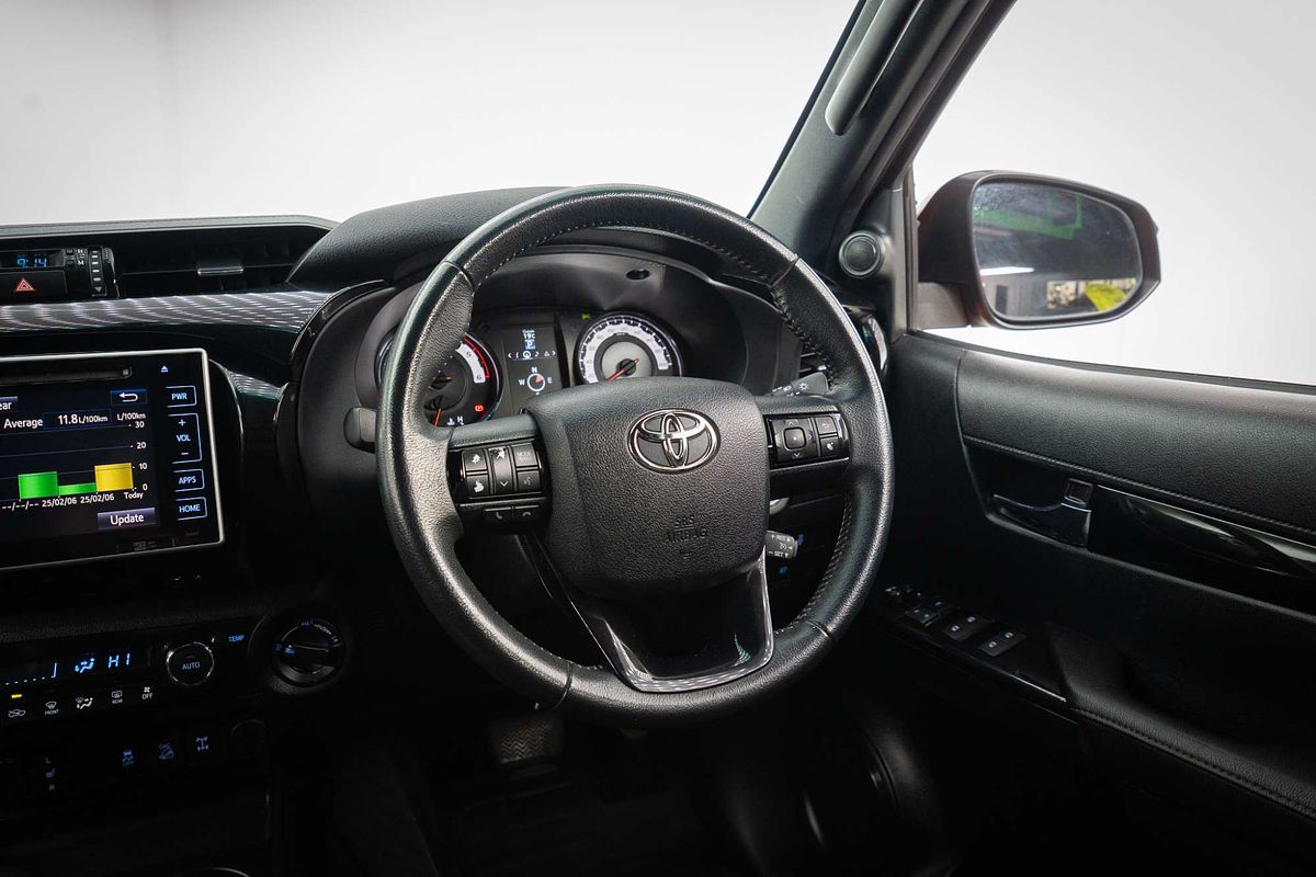 2018 Toyota Hilux Rugged X GUN126R 4X4