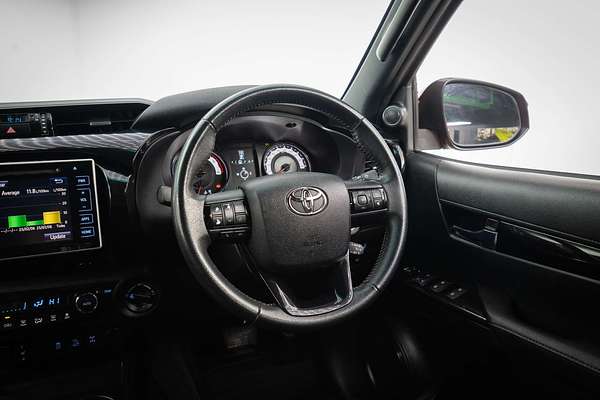 2018 Toyota Hilux Rugged X GUN126R 4X4