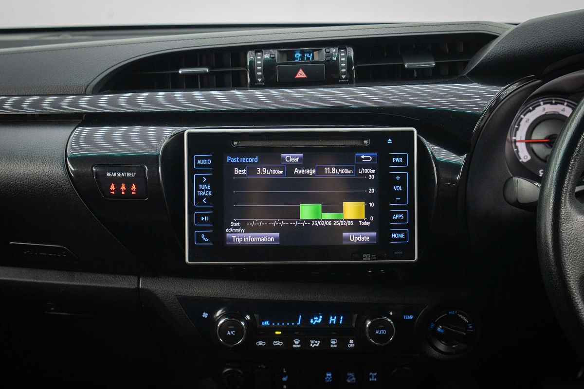 2018 Toyota Hilux Rugged X GUN126R 4X4