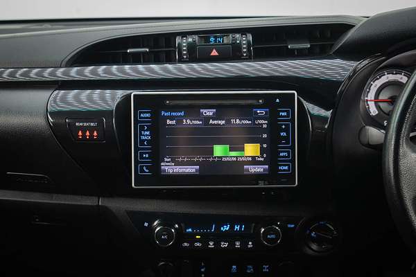 2018 Toyota Hilux Rugged X GUN126R 4X4