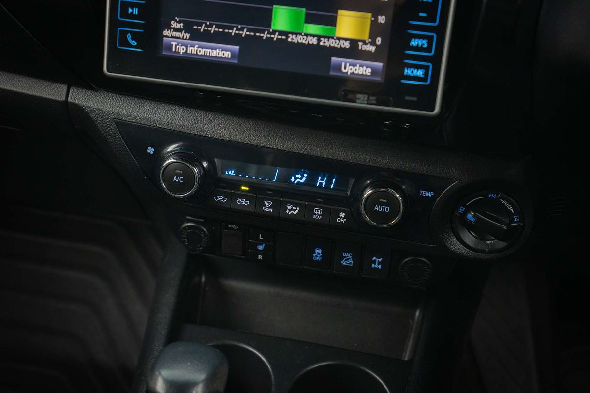 2018 Toyota Hilux Rugged X GUN126R 4X4