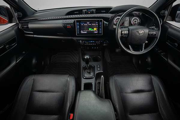 2018 Toyota Hilux Rugged X GUN126R 4X4
