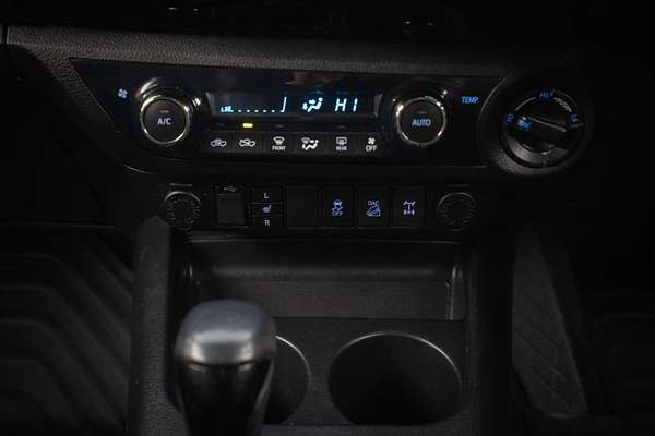 2018 Toyota Hilux Rugged X GUN126R 4X4