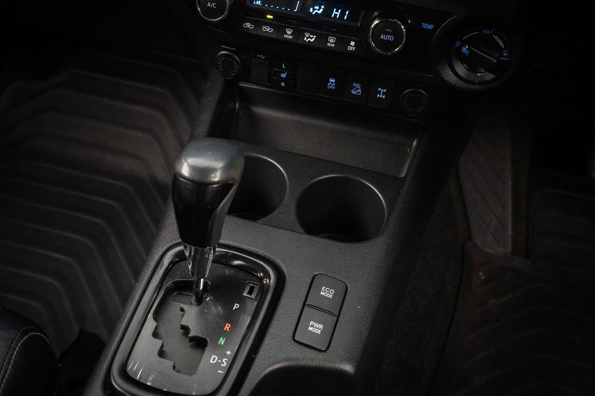 2018 Toyota Hilux Rugged X GUN126R 4X4