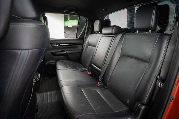 2018 Toyota Hilux Rugged X GUN126R 4X4