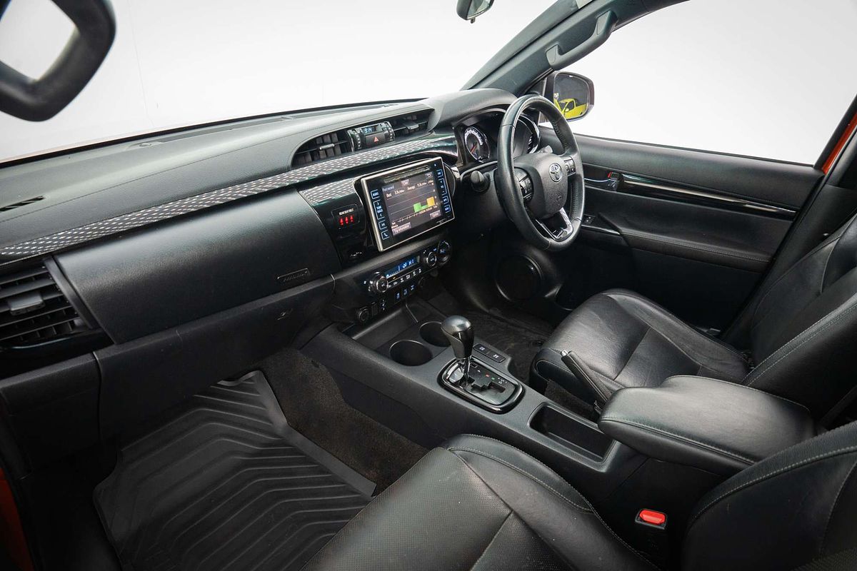 2018 Toyota Hilux Rugged X GUN126R 4X4