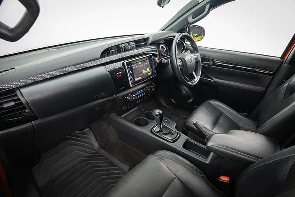 2018 Toyota Hilux Rugged X GUN126R 4X4